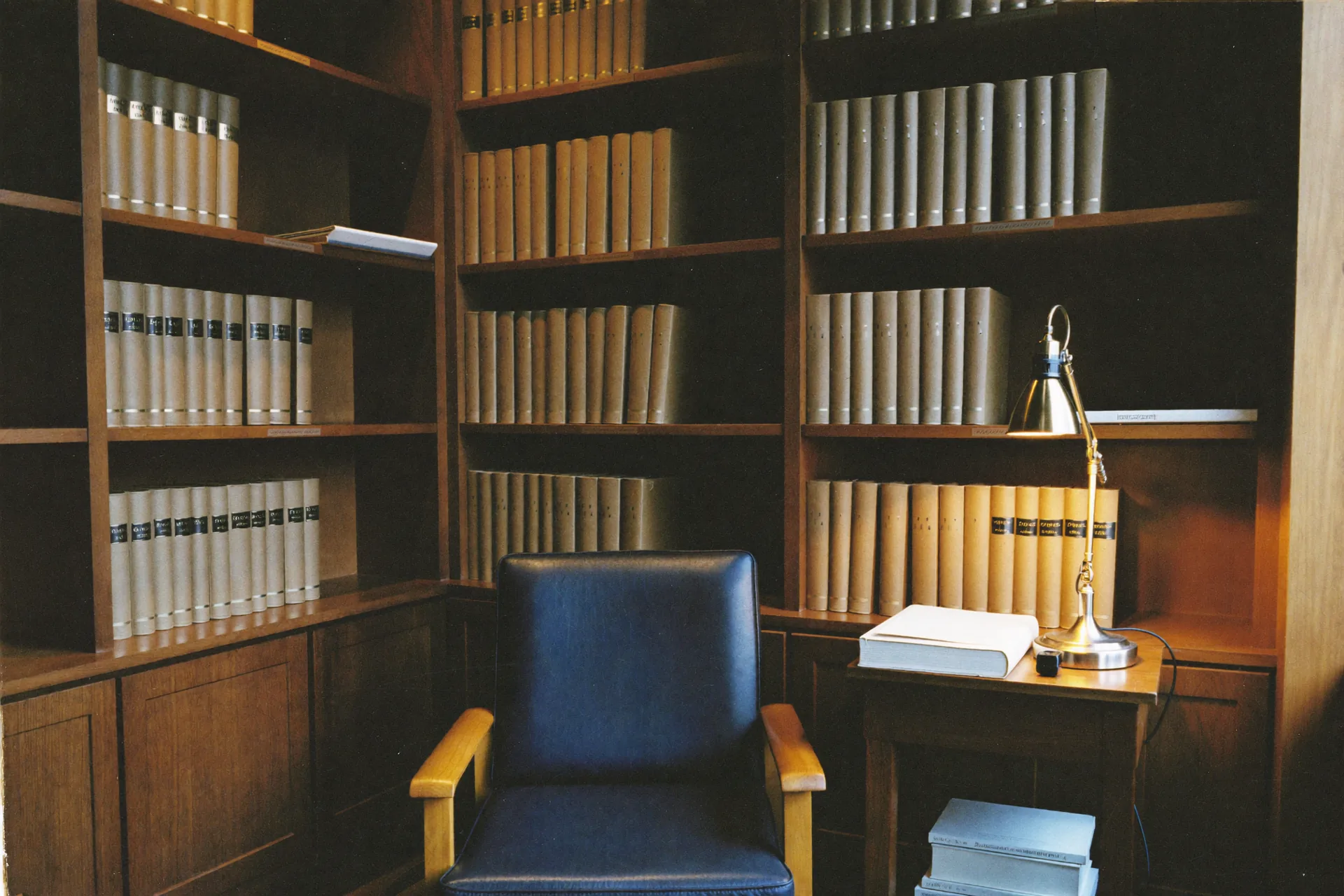 Bibliothek der Kanzlei