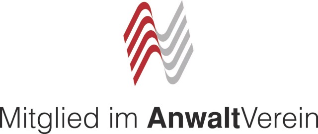 Mitglied im Deutschen Anwaltverein