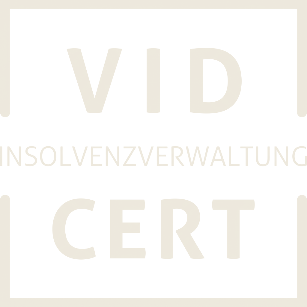 VID CERT — Verband Insolvenzverwalter und Sachwalter Deutschlands