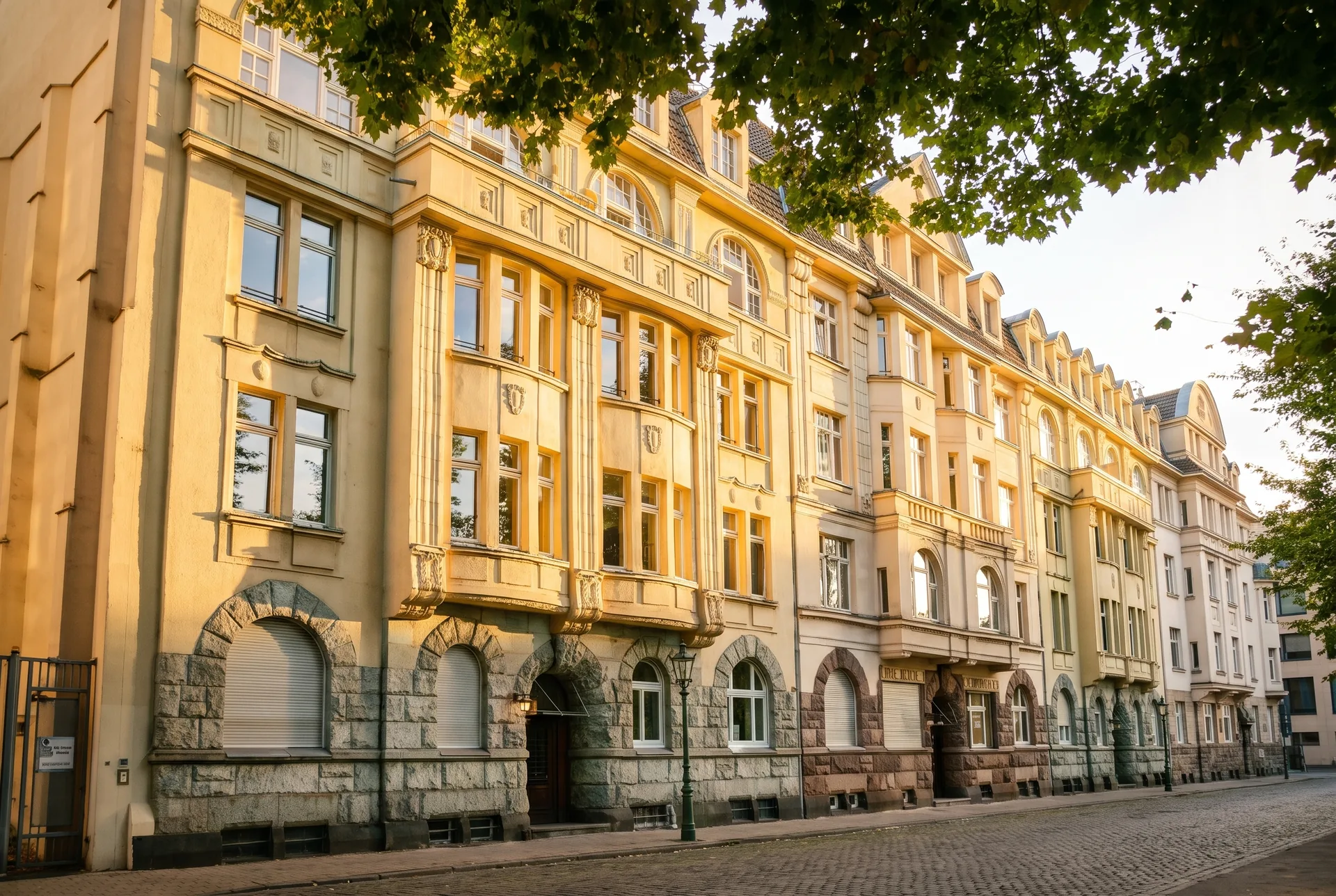 Kanzleigebäude am Carlstor