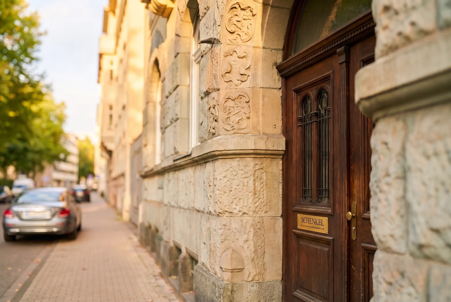 Portal des Kanzleigebäudes