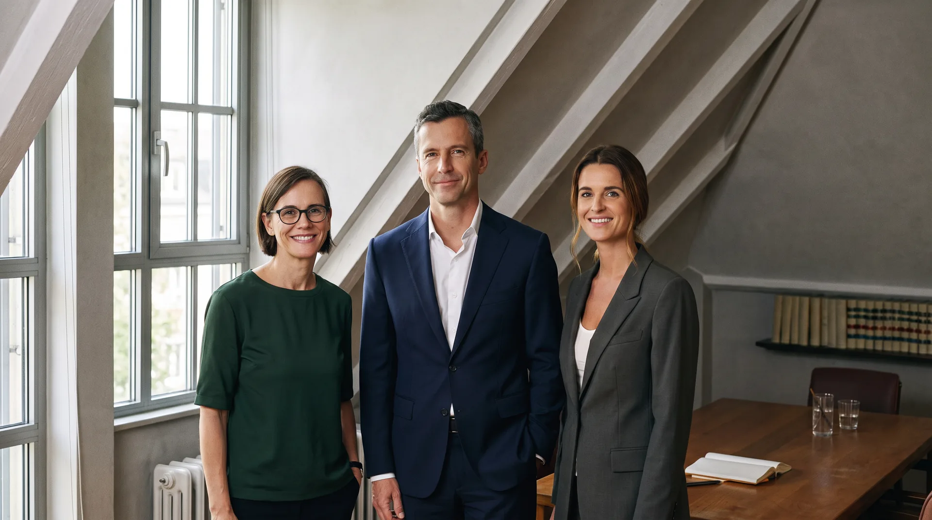 Das Team der Kanzlei Schenkel